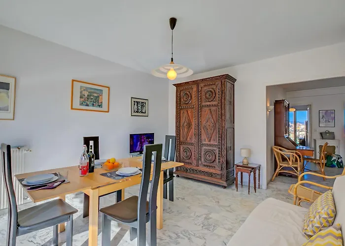 Le Fabiola - Happy Apartamento Antibes